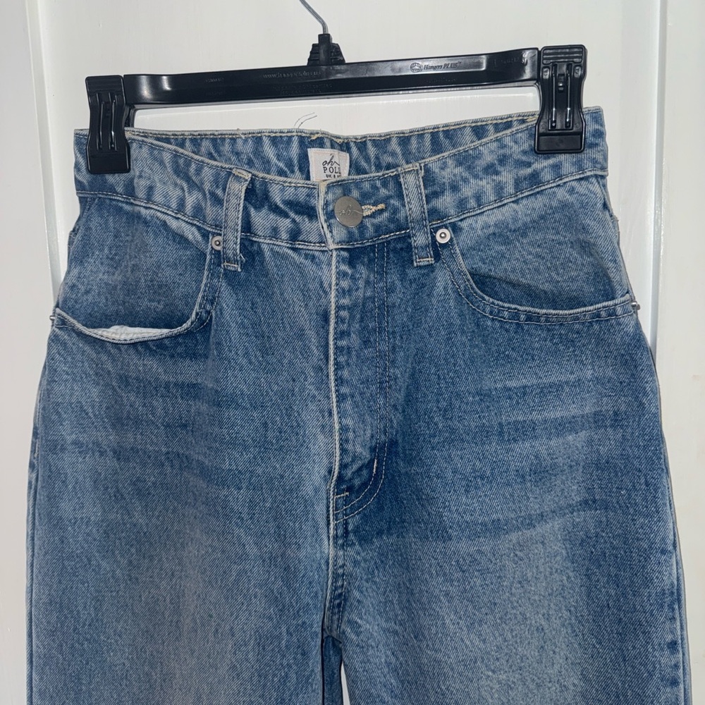 Oh Polly Classic Blue Boyfriend Jeans